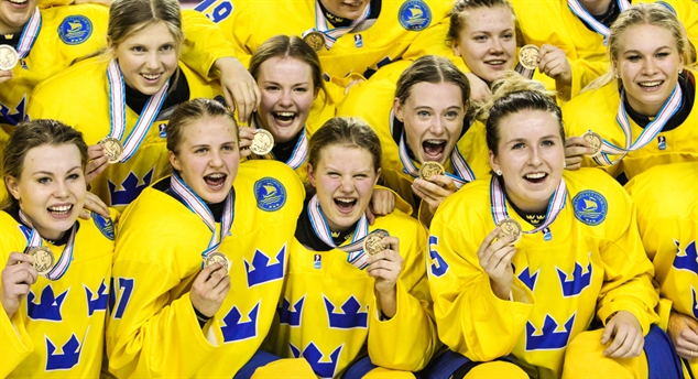 Sweden takes bronze